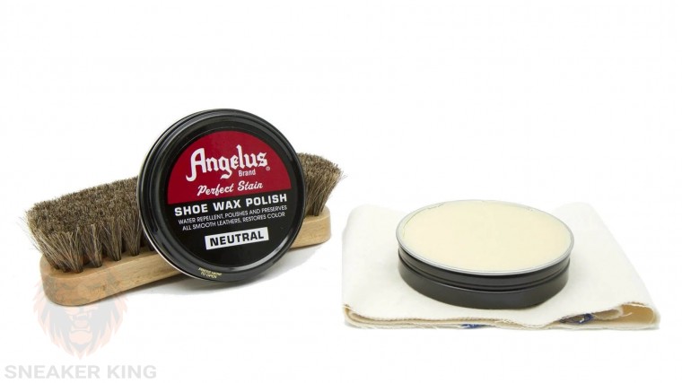 Віск для шкіри Angelus shoe wax Neutral (безбарвний) made in USA